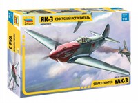 4814  авиация  Як-3 (1:48) 4600327048141