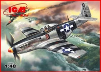 48154  авиация  Р-51K Mustang (1:48) 2000000003368