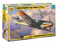 4816  авиация  Мессершмитт BF-109G6  (1:48) 4600327048165
