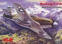 48161  авиация  P-51A Mustang  (1:48) 2000000003375