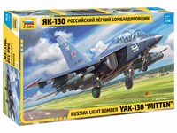 4818  авиация  Легкий бомбардировщик Як-130  (1:48) 4600327048189