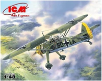48211  авиация  Hs-126А (1:48) 2000000003399