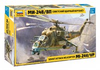 4823  авиация  Российский ударный вертолёт М-24 В/ВП  (1:48) 4600327048233