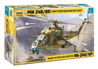 4823  авиация  Российский ударный вертолёт М-24 В/ВП  (1:48) 4600327048233