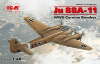 48235  авиация  Ju-88A-11 German bomber  (1:48) 2000000083285