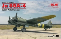 48237  авиация  Ju-88A-4 WWII Axis Bomber    (1:48) 2000000088129