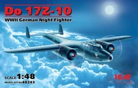 48243  авиация  Do-17Z-10 WWII German Night Fighter (1:48) 2000000067988