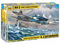 4825  авиация  Штурмовик Ил-2 (одноместный)  (1:48) 4600327048257