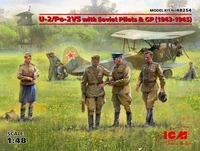 48254  авиация  По-2ВС с советским персоналом (1943-1945)  (1:48) 4823044405749