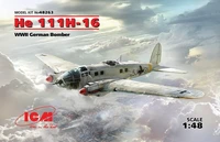 48263  авиация  He 111H-16 WWII German Bomber  (1:48) 2000000098791