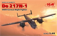 48271  авиация  Do-217N-1, WWII German Night Fighter  (1:48) 2000000103792