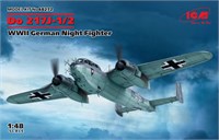 48272  авиация  Dornier Do-217J-1/2 WWII German Night Fighter  (1:48) 2000000162553