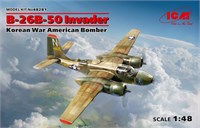 48281  авиация  B-26B-50 Invader, Korean War American Bomber  (1:48) 2000000129280