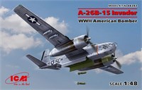 48282  авиация  A-26B-15 Invader, WWII American Bomber  (1:48) 2000000143781