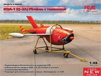 48400  авиация  KDA-1 (Q-2A) Firebee с тележкой  (1:48) 4823044407644