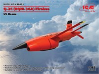 48403  авиация  BQM-34А (Q-2C) Firebee US Drone  (1:48) 4823044407675