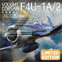 5001  авиация  F4U-1A/2 Corsair Dual Combo Limited Edition  (1:48) 6974715830082