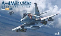 5002  авиация  A-4M Skyhawk Light Attack Aircraft  (1:48) 6974715830259