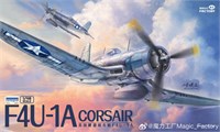 5003  авиация  F4U-1A Corsair Single Version  (1:48) 6974715830358