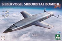 5017  авиация  Sänger-Bredt Silbervogel Suborbital Bomber  (1:72) 4897051422310