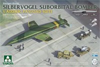 5018  авиация  Sänger-Bredt Silbervogel Suborbital Bomber &amp; Atomic Payload Suite  (1:72) 4897051422327