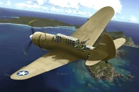 5115  авиация  A-25A-5-CS Shrike  (1:72) 2000000131122