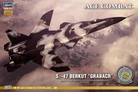 52122  авиация  ACE COMBAT ОКБ Сухого-47 BERKUT "GRABACR"  (1:72) 4967834521223