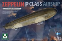 6002  авиация  Дирижабль Zeppelin P-class  (1:350) 4897051421979