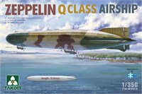 6003  авиация  Дирижабль Zeppelin Q-class  (1:350) 4897051421986
