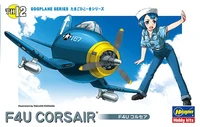 60122  авиация  F4U Corsair Eggplane Series 4967834601222