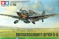 60790  авиация  Messerschmitt Bf 109 G-6  (1:72) 4950344607907