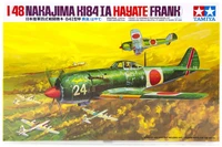 61013  авиация  Nakajima Ki-84-IA Hayate (Frank) (1:48) 4950344996797