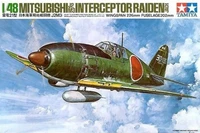 61018  авиация  Mitsubishi J2M3 Interceptor Raiden (Jack)  (1:48) 4950344996810