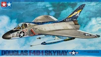 61055  авиация  Douglas F4D-1 Skyray  (1:48) 4950344996360