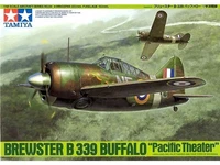 61094  авиация  Brewster B-339 Buffalo - Pacific Theatre  (1:48) 4950344996858