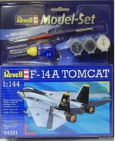 64021  авиация  F-14A Tomcat  (1:144) 4009803640211