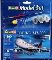 64210  авиация  Boeing 747-200  (1:390) 4009803642109