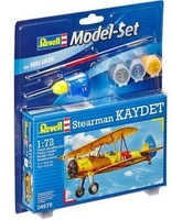 64676  авиация  Stearman Kaydet  (1:72) 4009803646763