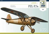70008  авиация  PZL P.7a  (1:72) 5902734372864