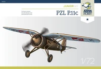 70016  авиация  PZL P.11c  (1:72) 2000000171074