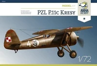 70017  авиация  PZL P.11c Kresy  (1:72) 2000000172736