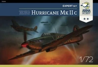 70035  авиация  Hurricane Mk Iic expert set  (1:72) 2000000166797