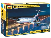 7004  авиация  Ту-154 (1:144) 4600327070043