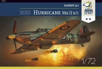 70042  авиация  Hurricane Mk IIb/c Expert Set  (1:72) 5902734373229