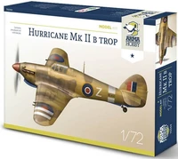 70044  авиация  Hurricane Mk. IIb Trop  (1:72) 5902734373304