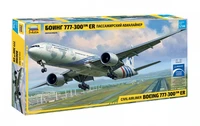 7012  авиация  Боинг 777-300 ER  (1:144) 4600327070128