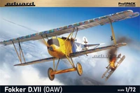 70131  авиация  Fokker D. VII (OAW) ProfiPACK Edition  (1:72) 8591437537921