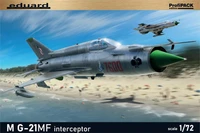 70141  авиация  M&amp;G-21MF Interceptor ProfiPack  (1:72) 8591437527939