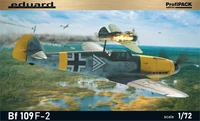 70154  авиация  Bf 109 F-2 ProfiPACK Edition  (1:72) 8591437581276