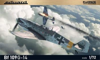 70161  авиация  Bf 109 G-14 ProfiPACK Edition  (1:72) 8591437594177